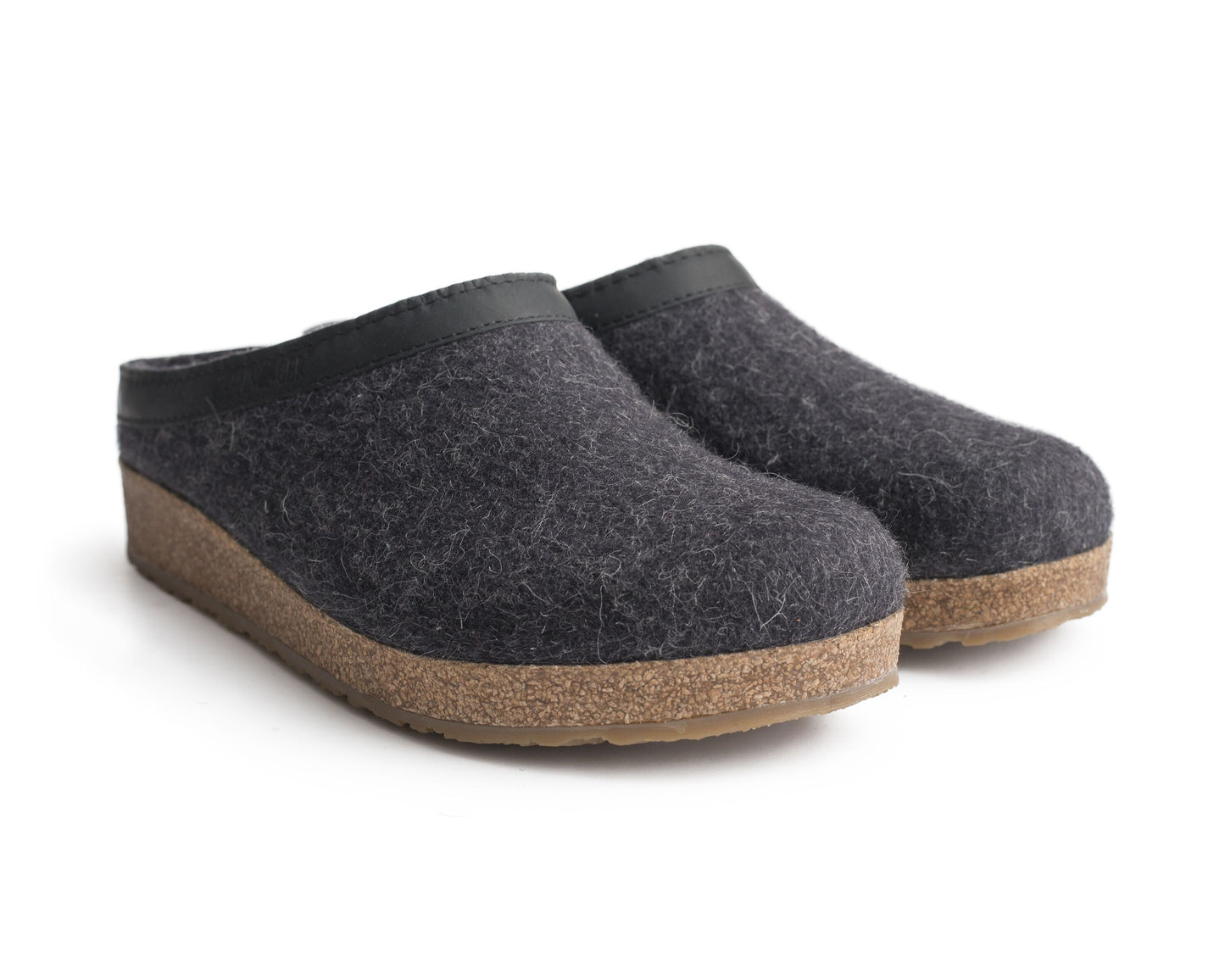 Haflinger Unisex GZL Indoor Outdoor Clog SHOES HAFLINGER 35 Charcoal