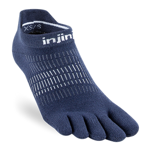 Injinji Women's Lightweight No Show Sock SOX INJINJI XS/SM Navy 