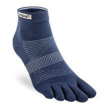 Load image into Gallery viewer, Injinji Lightweight Mini Crew SOX INJINJI M Navy 
