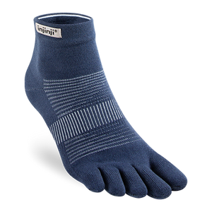 Injinji Lightweight Mini Crew SOX INJINJI M Navy 