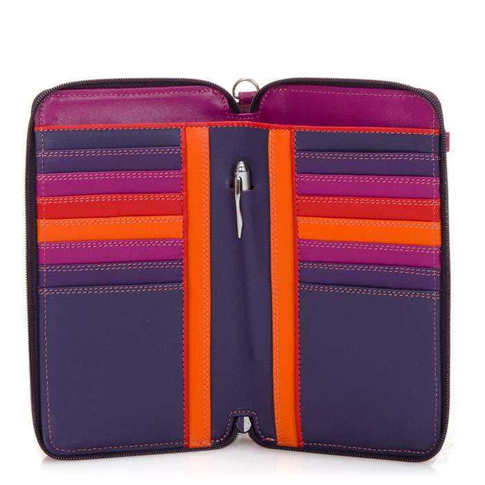 Mywalit Zip Round Purse with Shoulder Strap PURSES MYWALIT