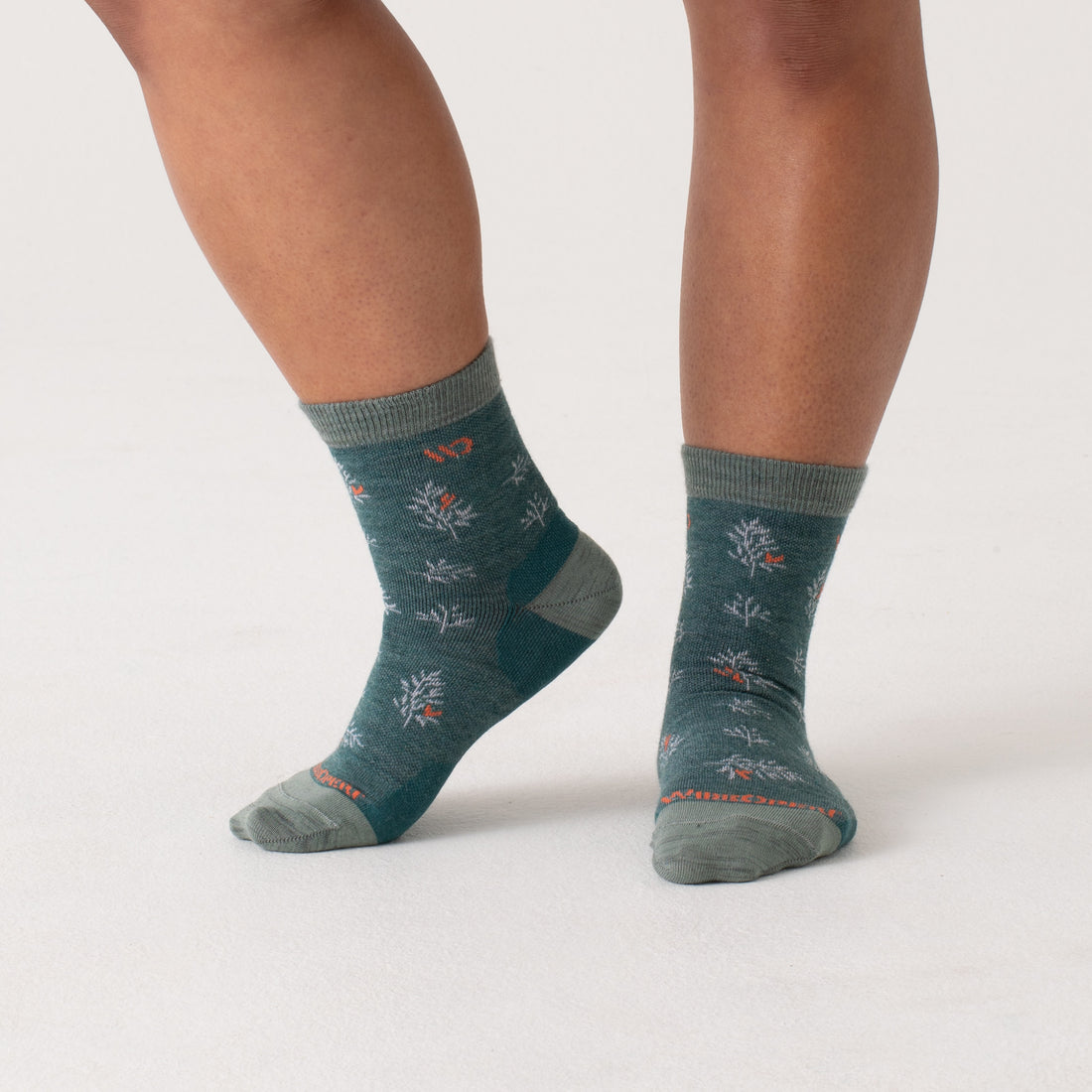 Wide Open Women's Foliage Crew SOX WIDE OPEN