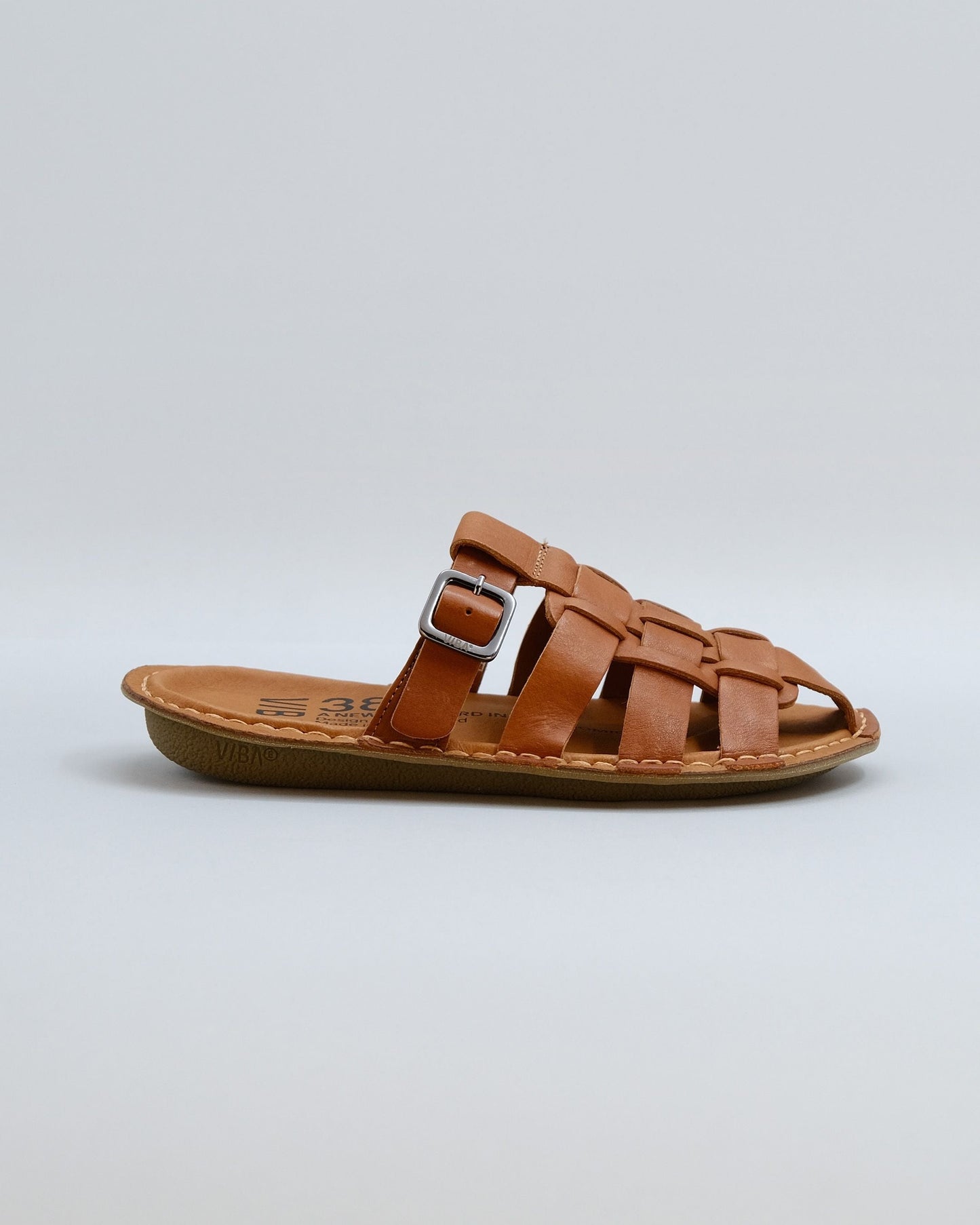Women's Amalfi SHOES VIBAe 38 Cognac