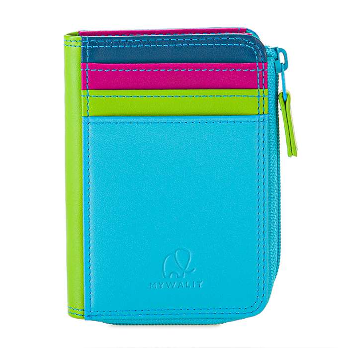 Small Zip Purse PURSES MYWALIT Liguria