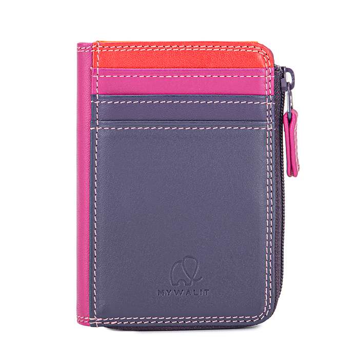 Small Zip Purse PURSES MYWALIT Sangria