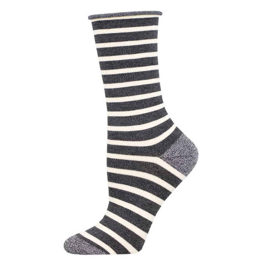 Socksmith Women's Sailor Stripe Bamboo