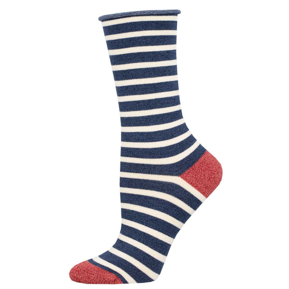 Socksmith Women's Sailor Stripe Bamboo