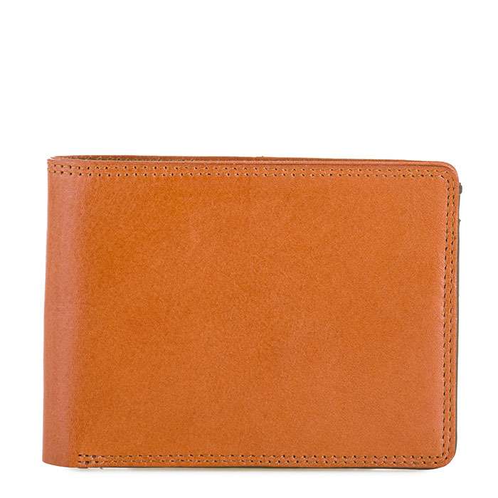 RFID Jeans Wallet PURSES MYWALIT Tan/Olive