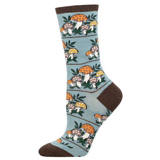 Socksmith Women's Magic Mountain SOX SOCKSMITH STEELBLU