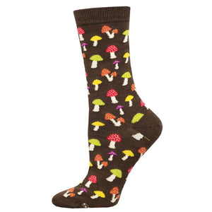 Socksmith Women's Colorful Caps SOX SOCKSMITH Brown  