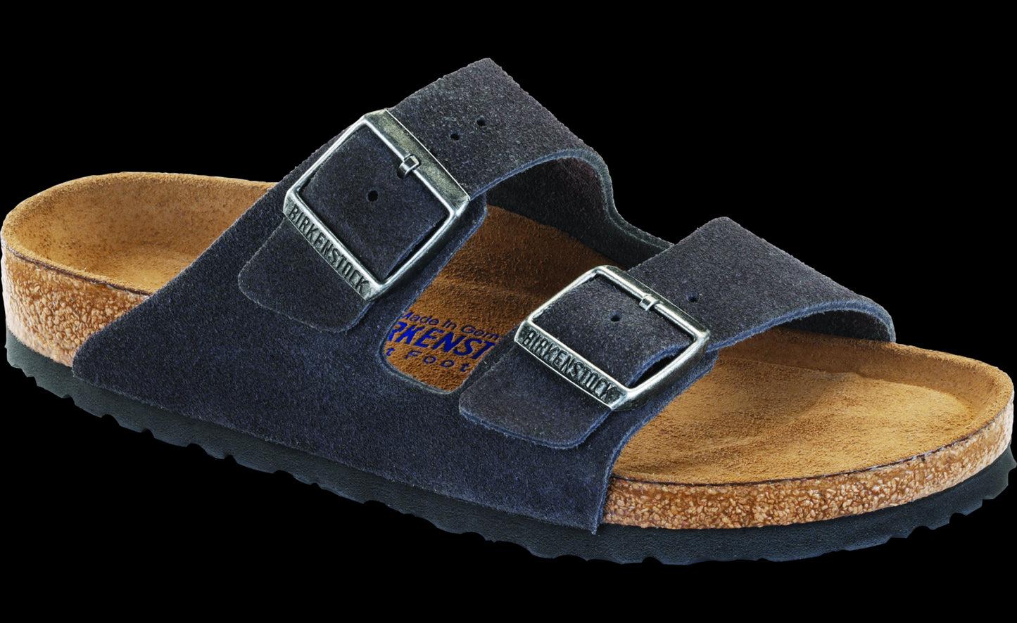 AZ BK SD SFB NAR SHOES BIRKENSTOCK 37R Velvet Gray