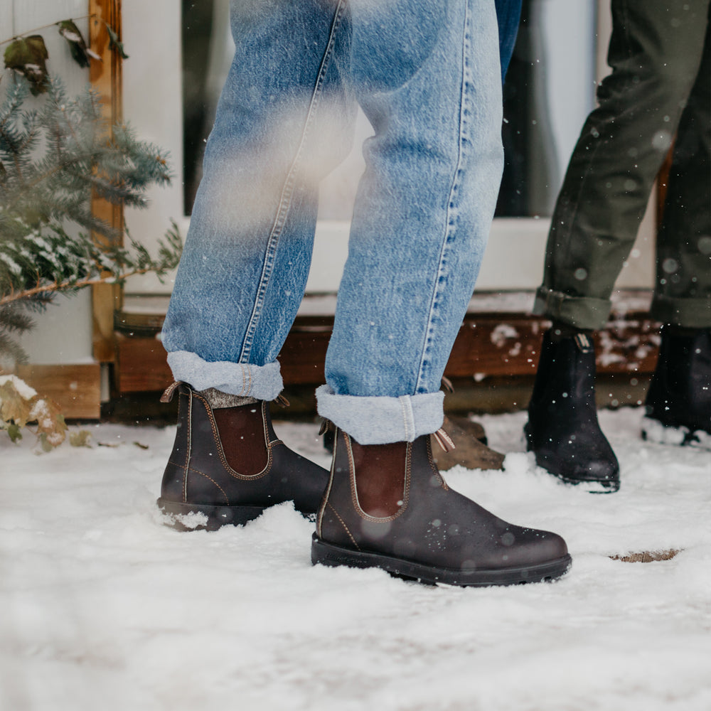 Unisex 500 Stout Brown SHOES BLUNDSTONE
