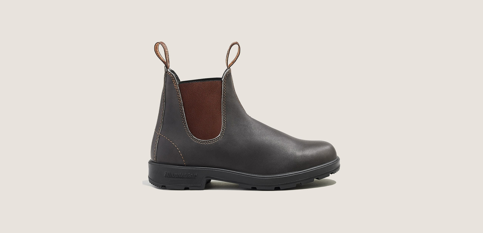 Blundstone Unisex 500 SHOES BLUNDSTONE 2 (W 5) Stout Brown