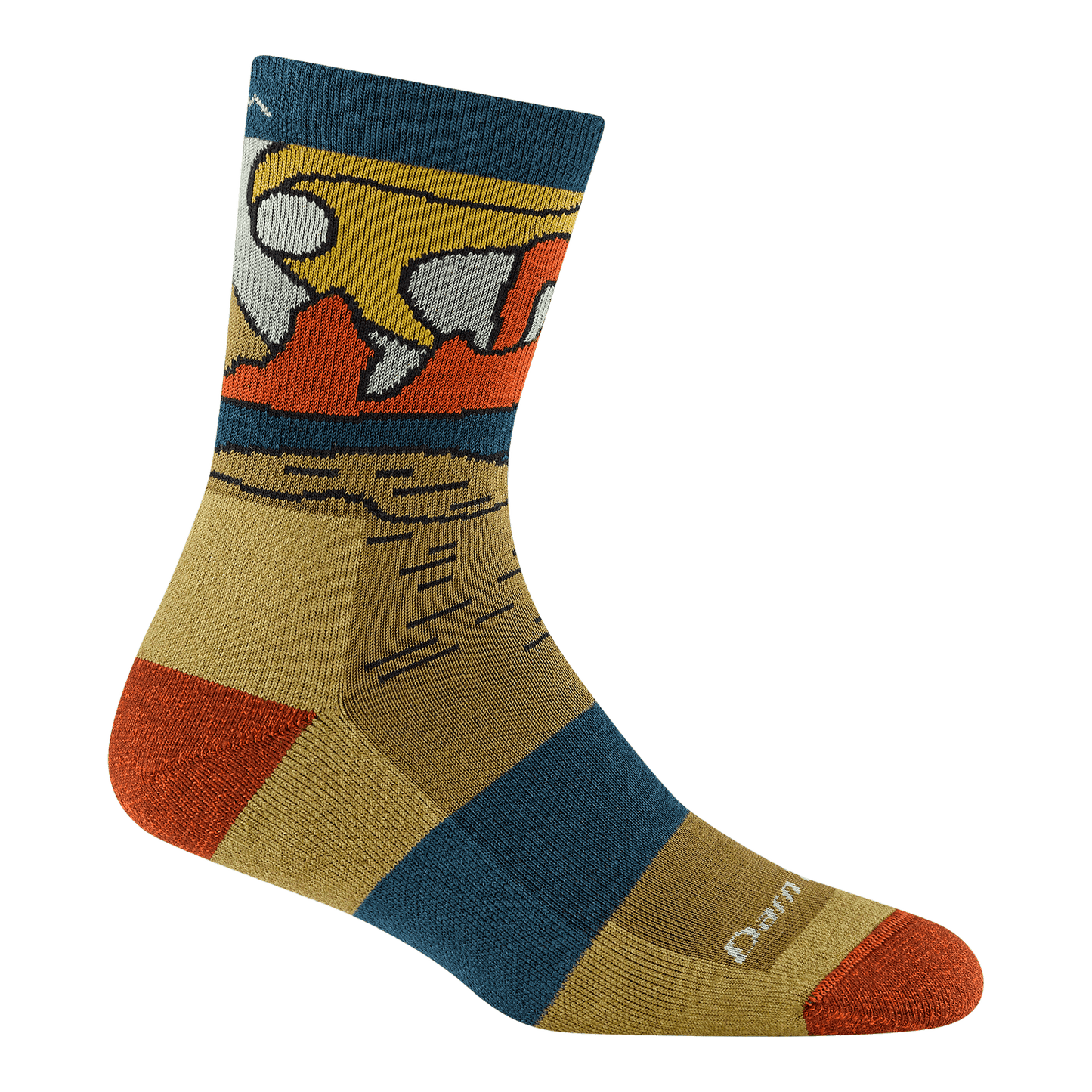 Darn Tough Women's Celeste Midweight SOX DARN TOUGH M (7.5-9.5) Sandstone