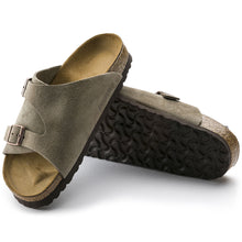 Load image into Gallery viewer, Birkenstock Zürich Taupe Suede SHOES BIRKENSTOCK 35R Taupe 
