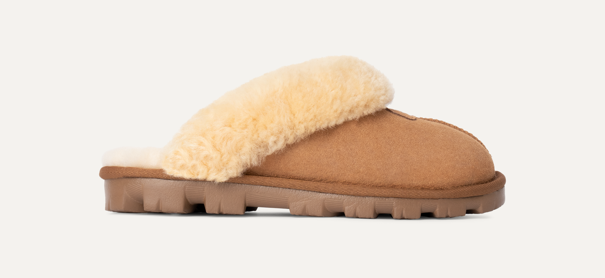 UGG Women's Coquette Slippers UGG AUSTRALIA 5 Chestnut