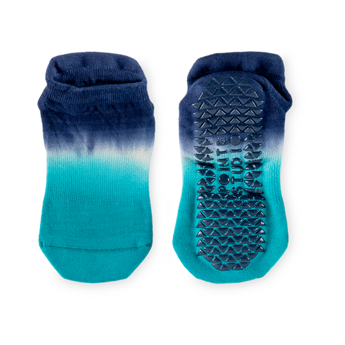 Injinji Grip Full No Show SOX INJINJI S/M Teal Crush 