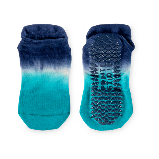 Injinji Grip Full No Show SOX INJINJI S/M Teal Crush 