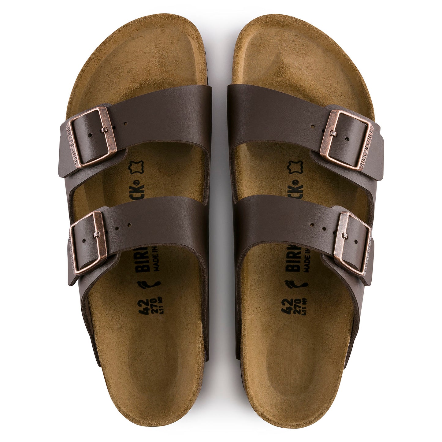 Birkenstock Arizona Dark Brown SHOES BIRKENSTOCK