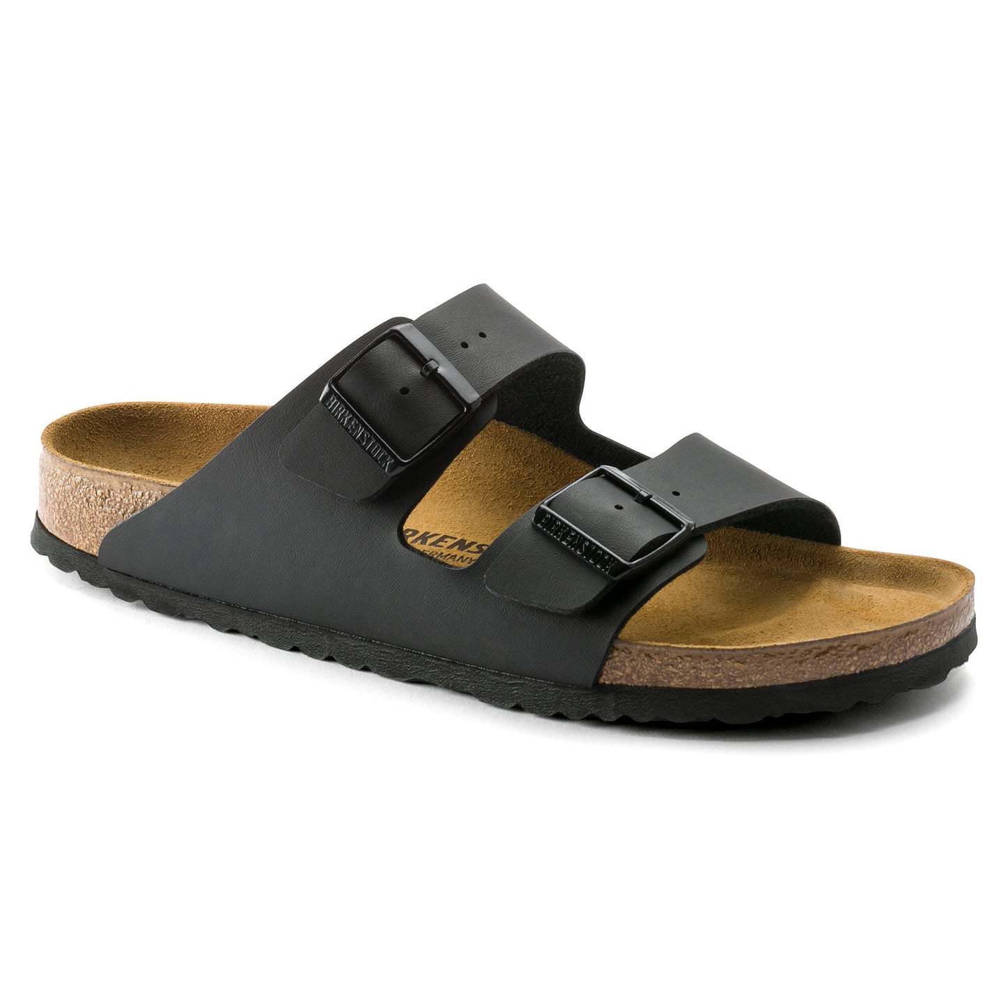 Unisex Arizona Black Birko-Flor SHOES BIRKENSTOCK