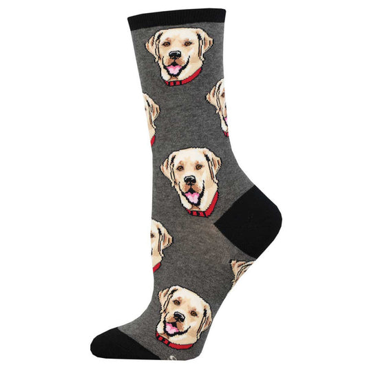 LABRADOR W SOX SOCKSMITH Charcoal