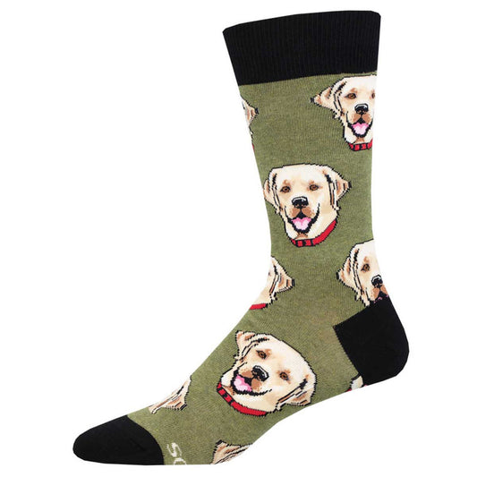 Socksmith Men's Labrador SOX SOCKSMITH Green Heather