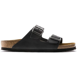 Birkenstock Arizona Black Oiled Leather SHOES BIRKENSTOCK   