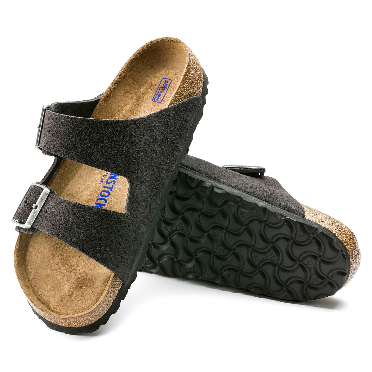 Unisex Arizona Suede Soft Footbed SHOES BIRKENSTOCK