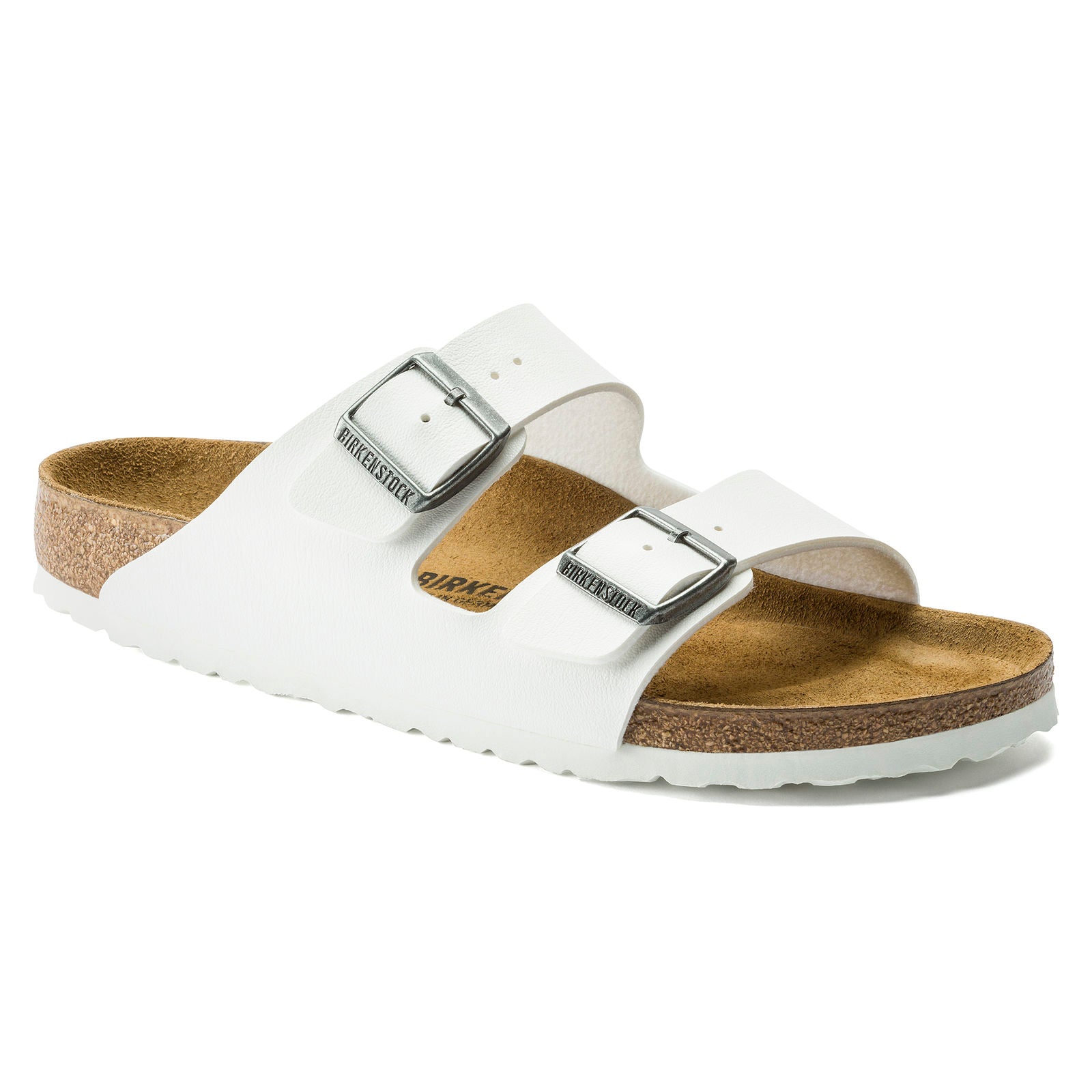 Unisex Arizona White Birko-Flor SHOES BIRKENSTOCK