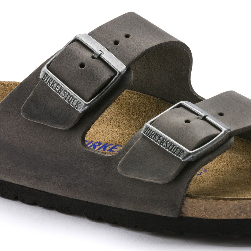 Birkenstock Arizona Iron Oil Soft Footbed SHOES BIRKENSTOCK   