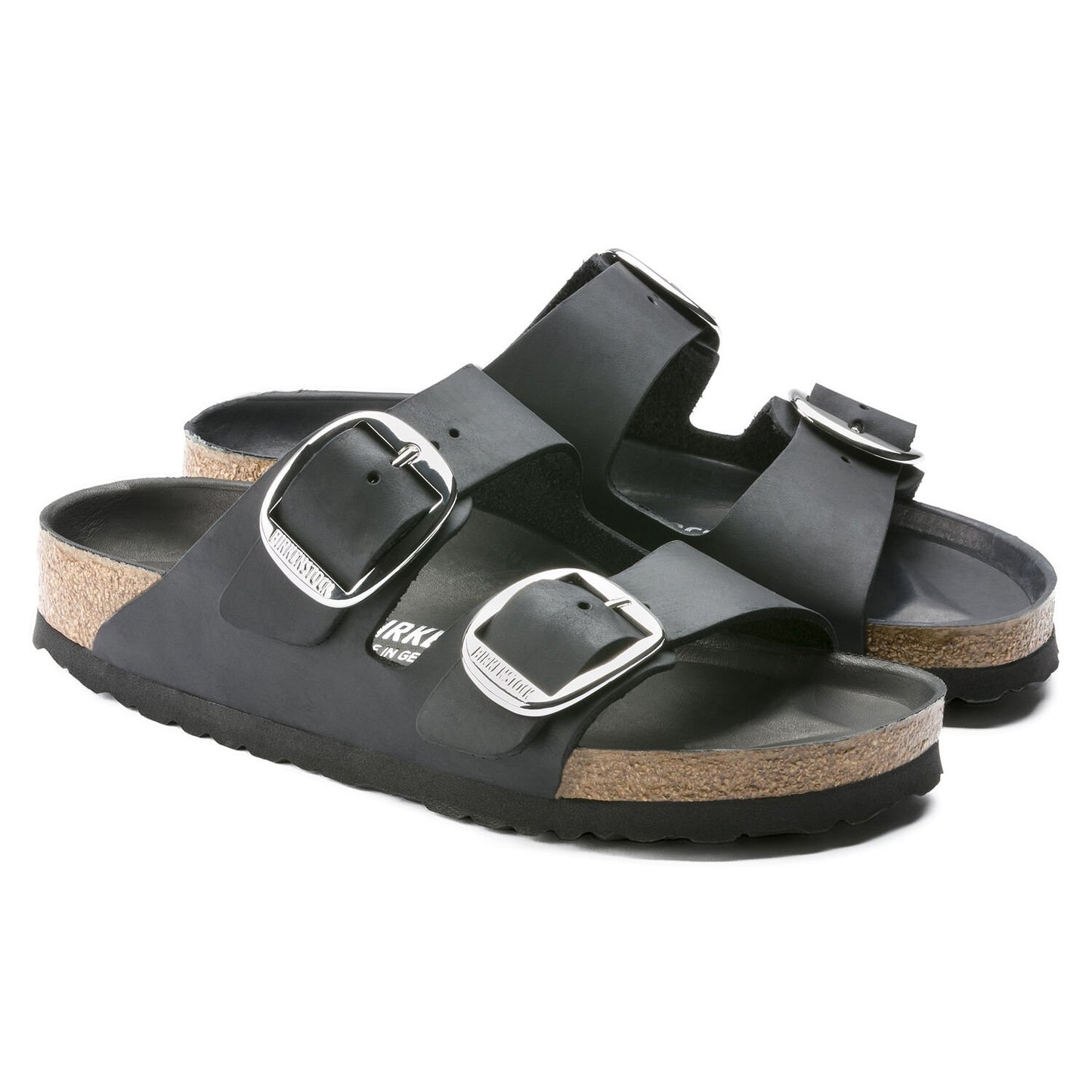 Birkenstock Arizona Big Buckle SHOES BIRKENSTOCK 37 Black Narrow