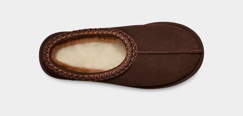 UGG Tasman Burnt Cedar : needs tags, color swatch etc SLIPPERS UGG AUSTRALIA