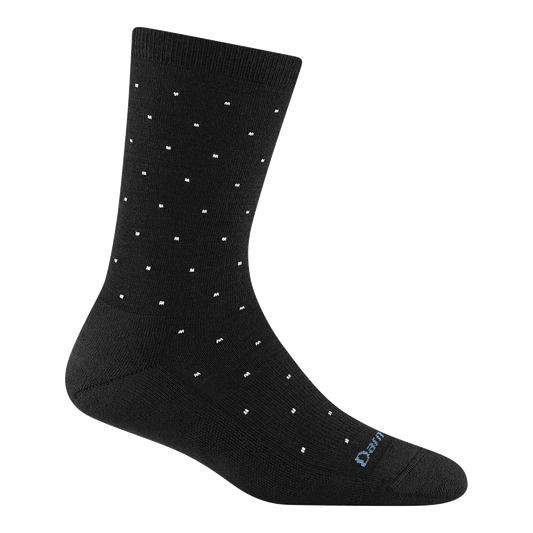 Darn Tough Women's Pin Drop Lightweight SOX DARN TOUGH M (7-9.5) Black