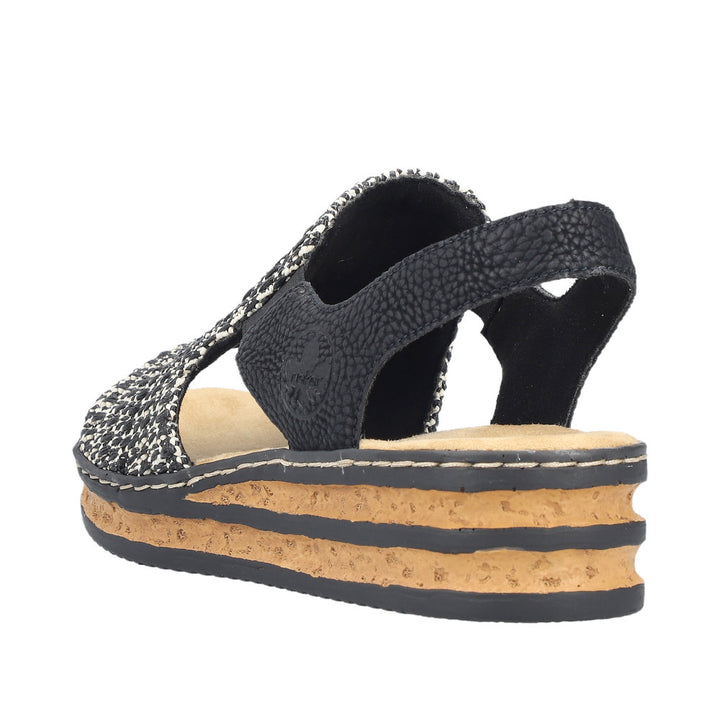 Women's Palmas Wedge SHOES RIEKER