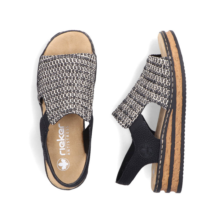 Women's Palmas Wedge SHOES RIEKER