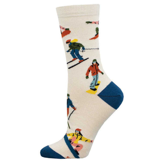 SNOW DAY SOX SOCKSMITH Ivory