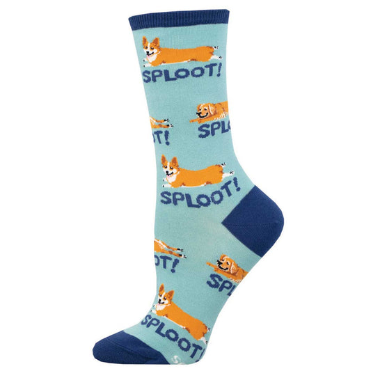 Socksmith Women's Sploot SOX SOCKSMITH Blue