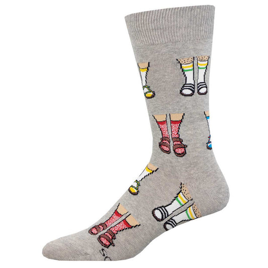 Socksmith Men's Socks And Sandals SOX SOCKSMITH Light Gray