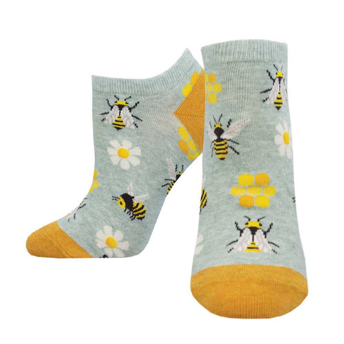 Socksmith To Bee or Not to Bee Peds SOX SOCKSMITH Multi  