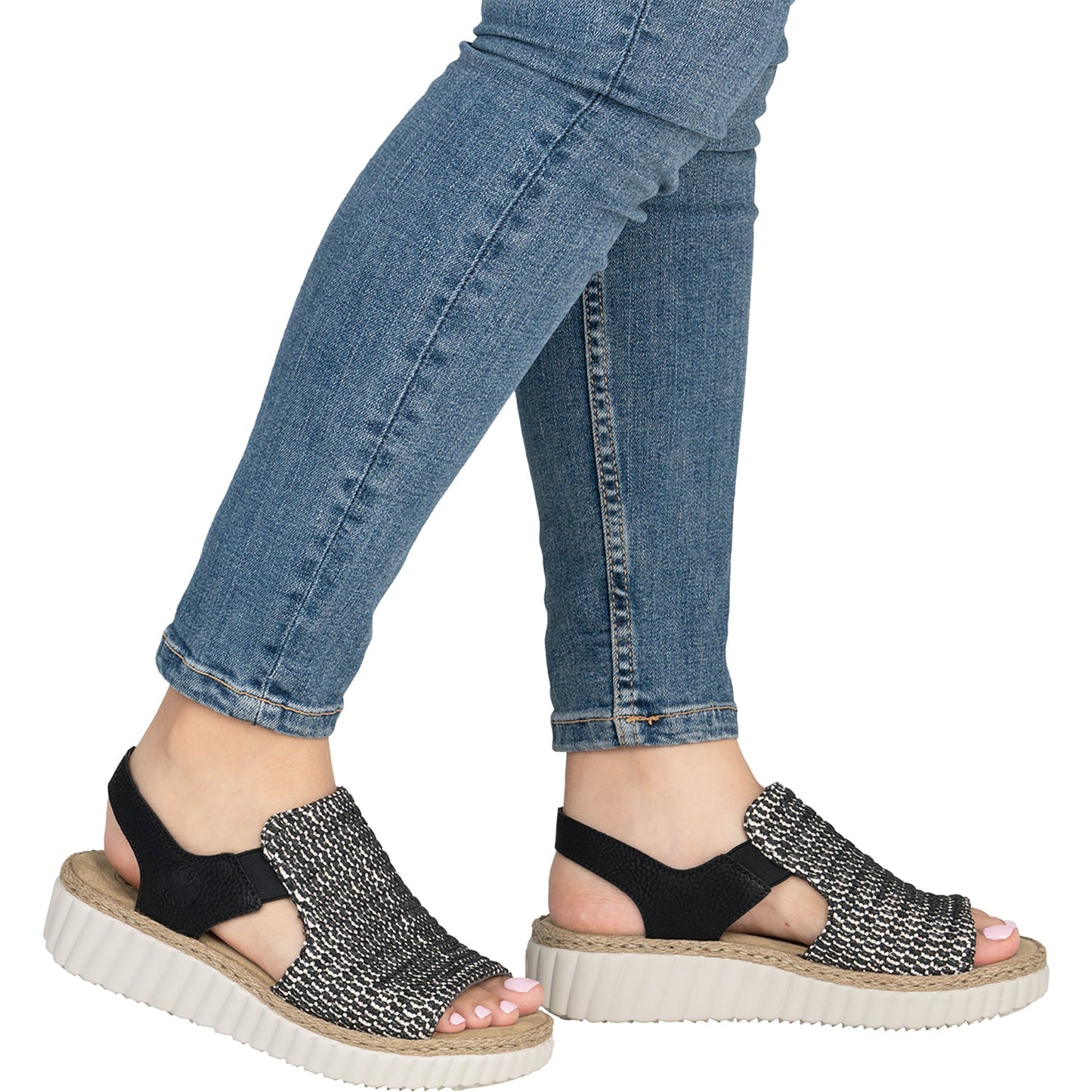 Women's Palmas Wedge SHOES RIEKER