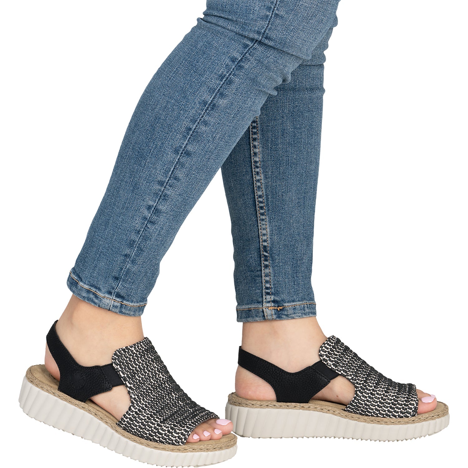 Women's Palmas Wedge SHOES RIEKER