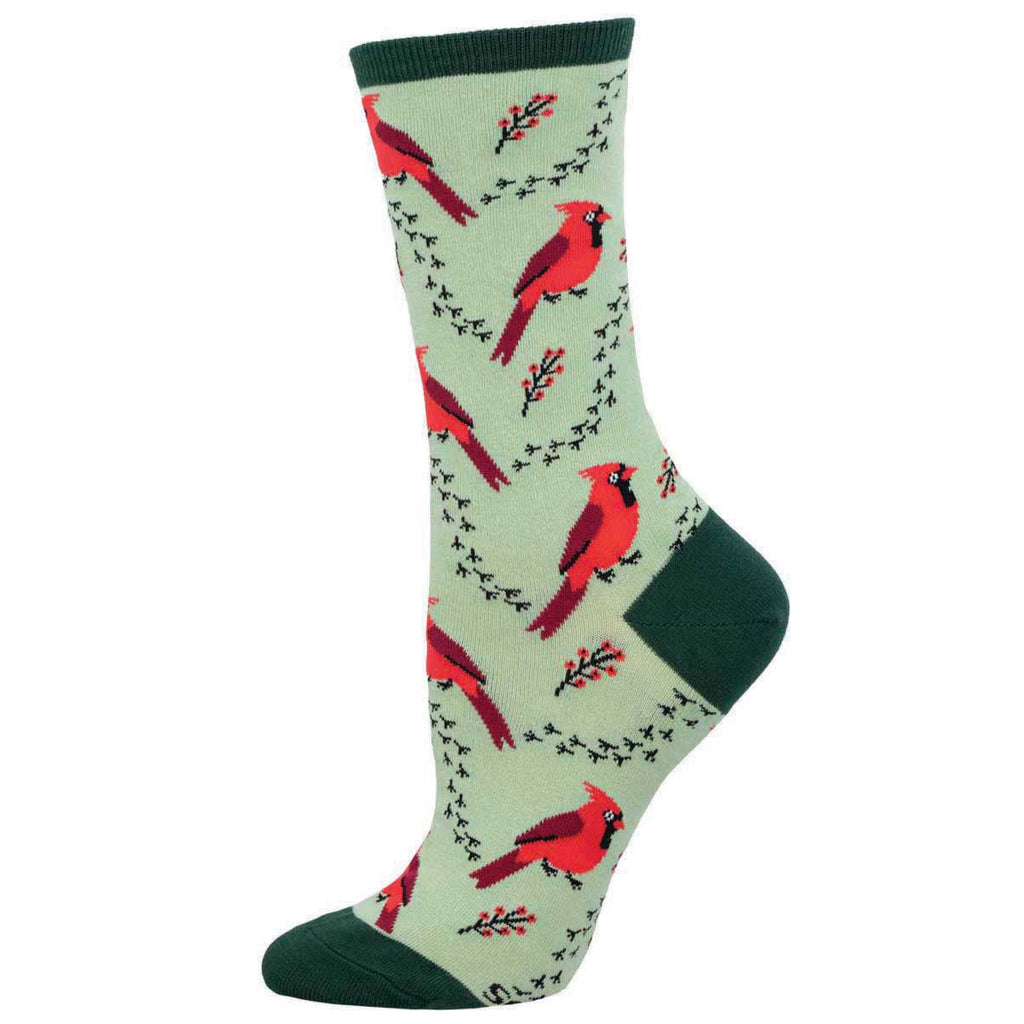 Socksmith Women's Cardinal Tracks SOX SOCKSMITH Mint  