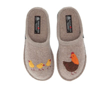 Load image into Gallery viewer, Haflinger Gallina Slippers SLIPPERS HAFLINGE 37 Natural 
