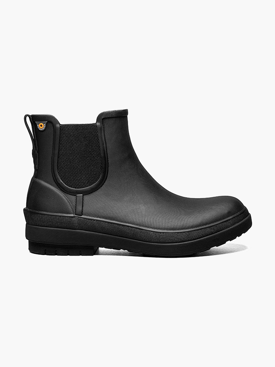 Amanda II Chelsea Plush SHOES BOGS 6 Black