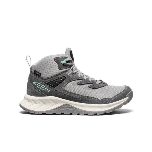 Keen Women's Hightrail Mid Waterproof SHOES KEEN 6 Alloy/Lichen