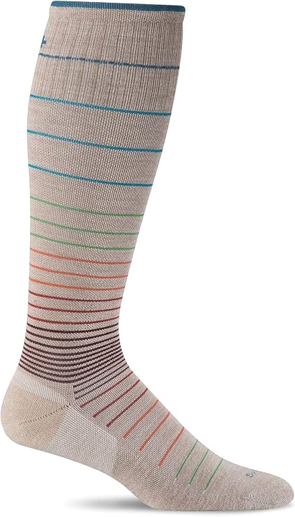 Women's Circulator Knee High Compression SOX SOCKWELL M/L (8-11) Barley