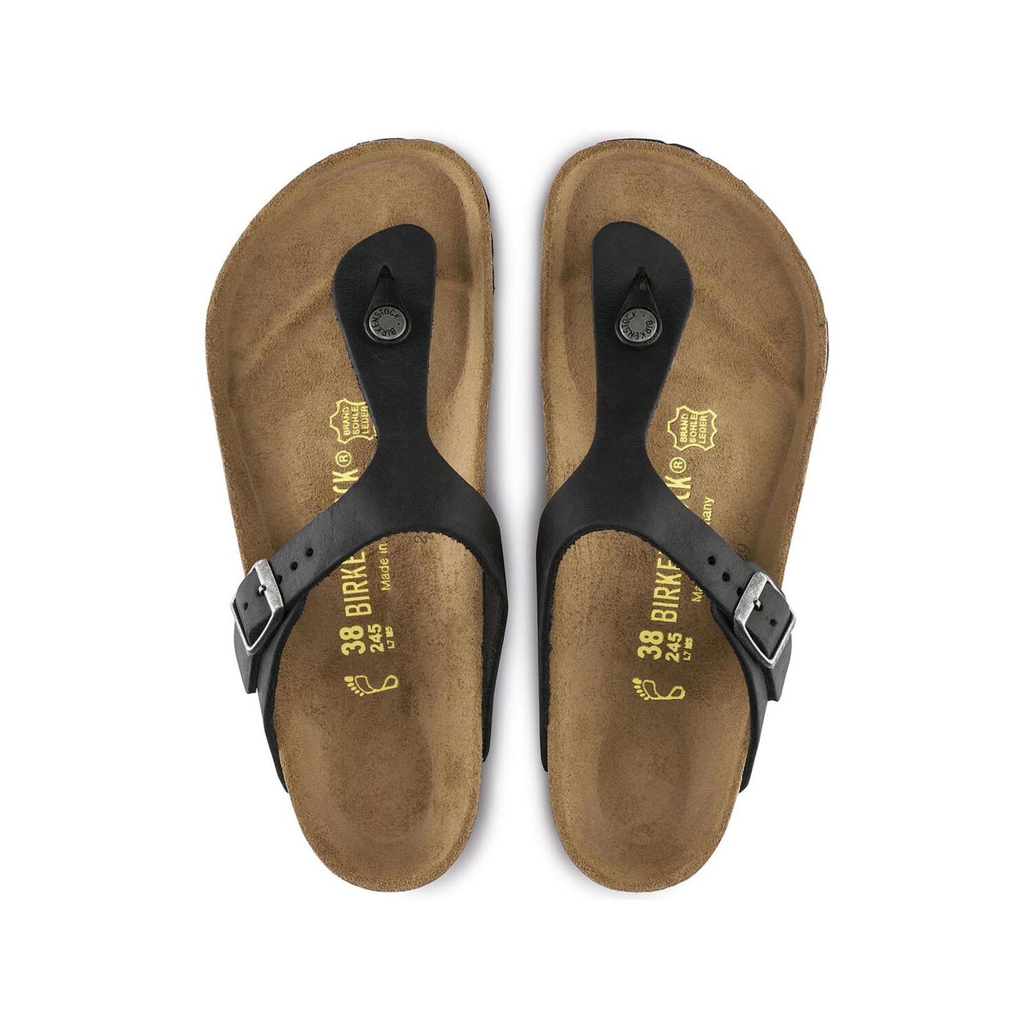 Women's Gizeh Oiled Leather SHOES BIRKENSTOCK