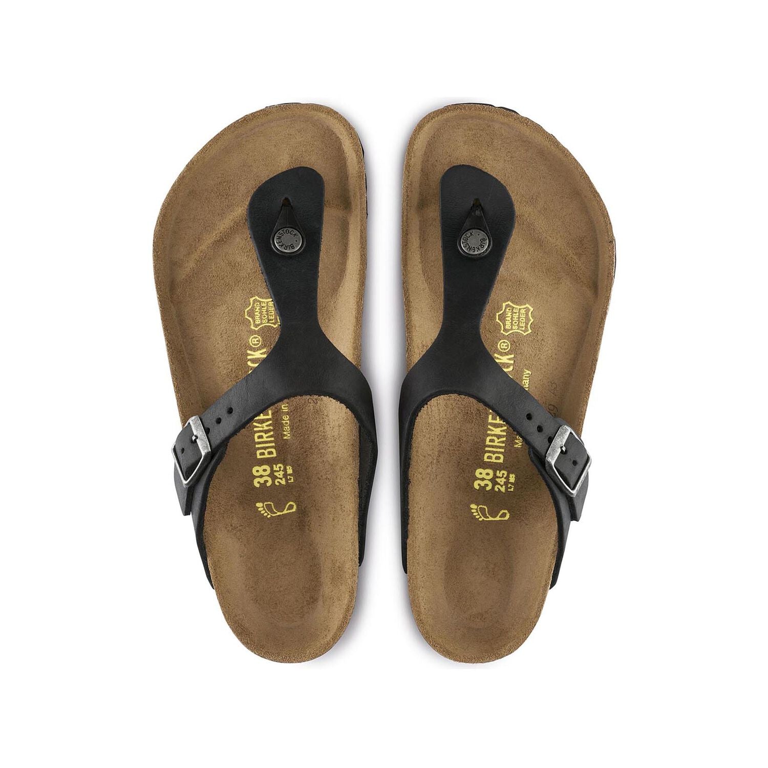 Women's Gizeh Oiled Leather SHOES BIRKENSTOCK