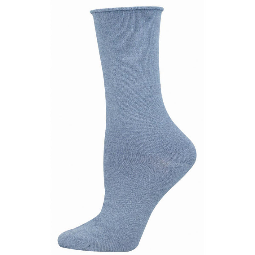Women's Solid Bamboo SOX SOCKSMITH