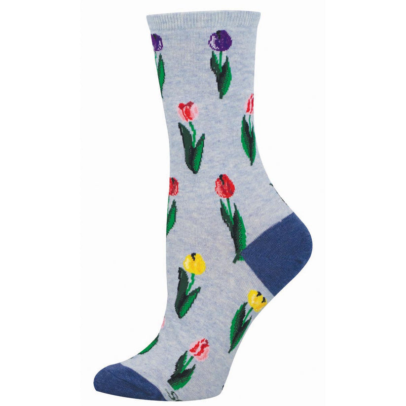 Tulips SOX SOCKSMITH Blue Heather